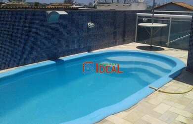 Imagem: A casa possui 4 Dormitórios, 3 Banheiros, 4 Vagas na garagem