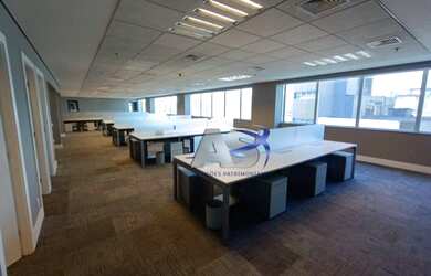 Imagem 2: Andar Corporativo para alugar, 507 m² por R$ 60.840,00/mês - Pinheiros...