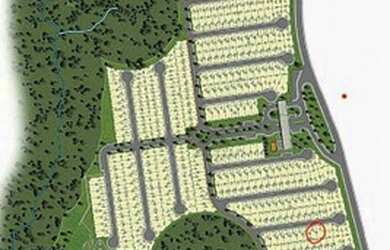 Imagem: O terreno possui 300m² de Área e está localizado em Jardins