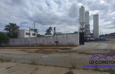 Imagem 4: Área comercial frente a Br 153 - Lado Aparecida de Goiânia com 3 frentes