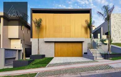 Imagem: A casa em condomínio possui 3 Dormitórios, 4 Banheiros, 4