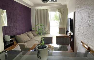 Imagem: O apartamento possui 2 Dormitórios, 2 Banheiros, 1 Vaga na