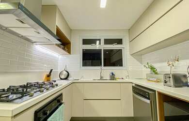 Imagem 10: Apartamento para venda tem 131 metros quadrados com 3 quartos no Anália Franco - São Paulo