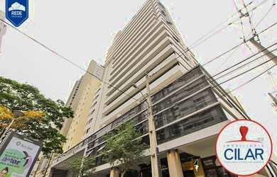 Imagem: O depósito possui 32m² de Área e está localizado em Bigorrilho