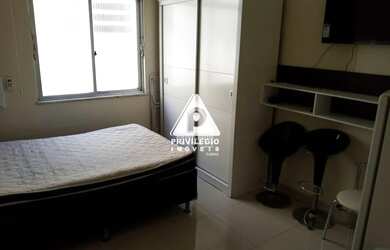 Imagem: A kitnet possui 1 Banheiro, 21m² de Área, Imóvel mobiliado