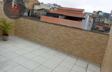 Imagem 8: Cobertura à venda, 100 m² por R$ 380.000,00 - Jardim Alvorada - Santo...