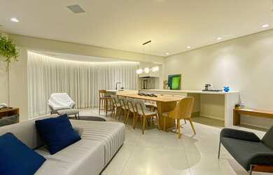 Imagem 2: Apartamento para venda tem 131 metros quadrados com 3 quartos no Anália Franco - São Paulo