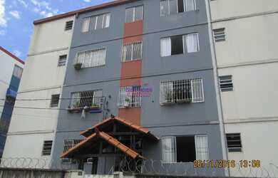 Imagem: O apartamento possui 3 Dormitórios, 1 Banheiro, 1 Vaga na garagem