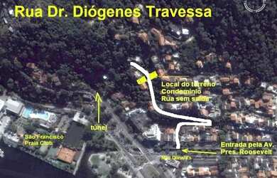 Imagem 12: Terreno à venda, 320 m² por R$ 550.000,00 - São Francisco - Niterói/RJ