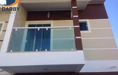 Imagem: A casa possui 2 Dormitórios, 2 Banheiros, 1 Vaga na garagem