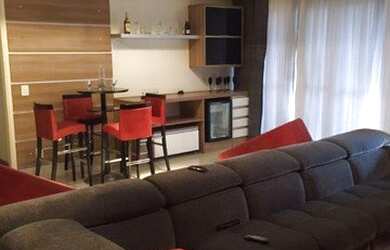 Imagem: O apartamento possui 4 Dormitórios, 5 Banheiros, 3 Vagas na