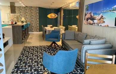 Imagem 2: Apartamento a venda, 135 metros quadrados, 3 suítes, mobiliado, Pioneiros...