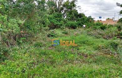 Imagem: O terreno possui 140m² de Área e está localizado em Unamar