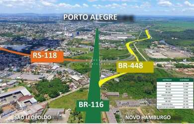 Imagem 10: SAPUCAIA DO SUL - Galpão/Depósito/Armazém - Colonial