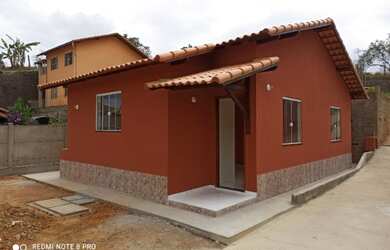 Imagem: A casa em condomínio possui 2 Dormitórios, 1 Banheiro, 1 Vaga