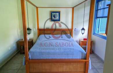 Imagem 12: Belíssima casa Pé na areia na Praia Dura em Ubatuba