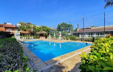 Imagem: A casa em condomínio possui 3 Dormitórios, 4 Banheiros, 2