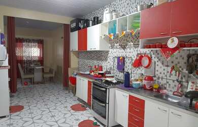 Imagem 6: Casa no Santa Etelvina. Área de serviço, 140.000m² de Área, 2 Vagas...