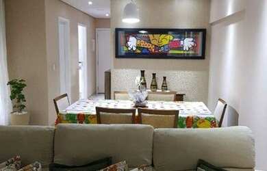 Imagem: O apartamento possui 3 Dormitórios, 1 Banheiro, 2 Vagas na