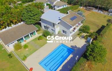 Imagem 2: Casa com 4 dormitórios à venda, 581 m² por R$ 3.000.000,00 - Condomínio...