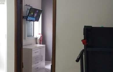 Imagem: O apartamento possui 1 Dormitório, 1 Banheiro e 30m² de Área