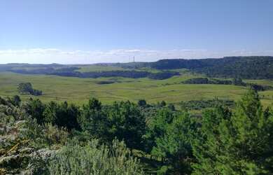 Imagem: A fazenda possui 20m² de Área e está localizado em Cambará