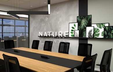 Imagem 2: Andar Corporativo para alugar, 1098 m² por R$ 145.000,00/mês - Vila...