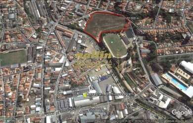 Imagem: O terreno possui 21.500m² de Área e está localizado em Centro