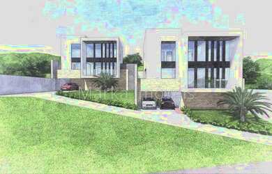 Imagem: A casa possui 3 Dormitórios, 2 Banheiros, 2 Vagas na garagem