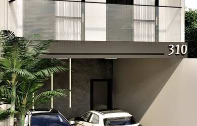 Imagem: A casa em condomínio possui 3 Dormitórios, 4 Banheiros, 4