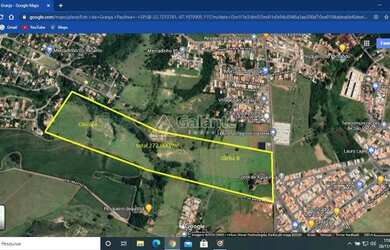 Imagem: O terreno possui 272.000m² de Área e está localizado em