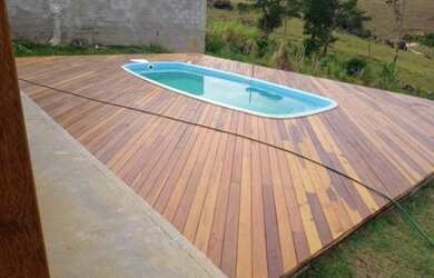 Imagem: A chácara possui 2.000m² de Área e está localizado em Centro