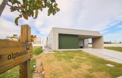 Imagem: A casa em condomínio possui 3 Dormitórios, 2 Banheiros, 2