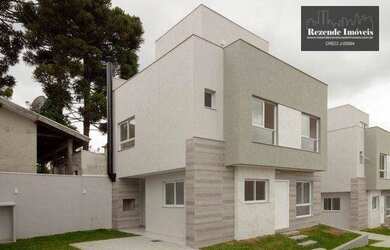 Imagem: A casa em condomínio possui 3 Dormitórios, 3 Banheiros, 2