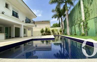 Imagem 3: Casa com 5 dormitórios, 662 m² - venda por R$ 8.000.000,00 ou aluguel...