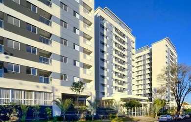 Imagem: O apartamento possui 3 Dormitórios, 2 Banheiros, 2 Vagas na