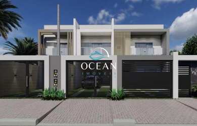 Imagem: A casa possui 3 Dormitórios, 5 Banheiros, 3 Vagas na garagem