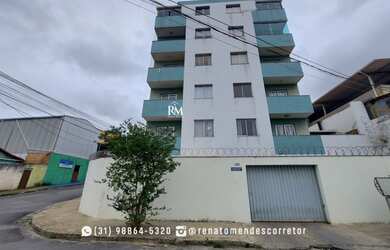 Imagem: O apartamento possui 2 Dormitórios, 1 Banheiro, 2 Vagas na