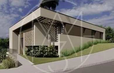 Imagem: A casa em condomínio possui 3 Dormitórios, 5 Banheiros, 4