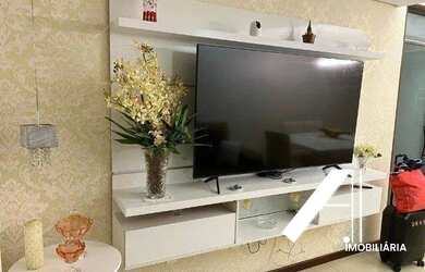 Imagem: O apartamento possui 3 Dormitórios, 1 Banheiro, 1 Vaga na garagem