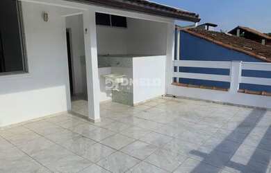 Imagem: A casa em condomínio possui 1 Dormitório, 1 Banheiro, 60m²