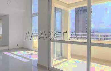 Imagem: O apartamento na cobertura possui 4 Dormitórios, 5 Banheiros