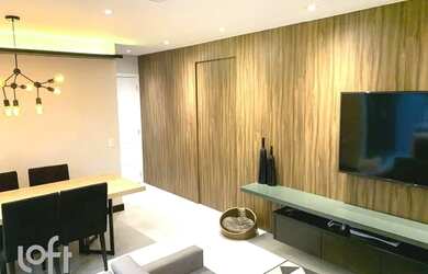 Imagem: O apartamento possui 3 Dormitórios, 3 Banheiros, 2 Vagas na