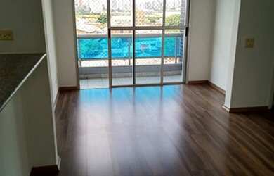 Imagem: O apartamento possui 2 Dormitórios, 1 Banheiro, 2 Vagas na