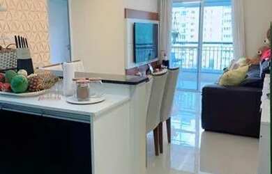 Imagem 2: Apartamento para venda tem 70 metros quadrados com 3 quartos em Vila Suzana...