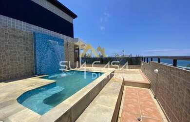 Imagem: O apartamento na cobertura possui 5 Dormitórios, 5 Banheiros