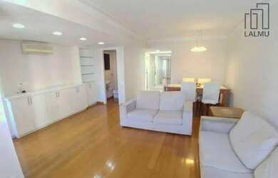 Imagem: O apartamento possui 1 Dormitório, 3 Banheiros, 1 Vaga na garagem