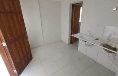 Imagem: A kitnet possui 1 Dormitório, 1 Banheiro, 1 Vaga na garagem