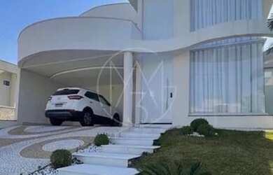 Imagem: A casa em condomínio possui 3 Dormitórios, 5 Banheiros, 4