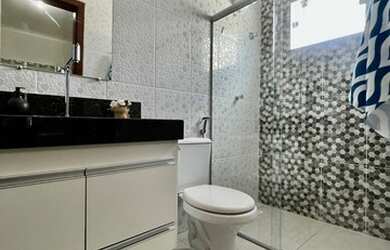 Imagem 16: Aluga mobiliada mensal com 4 quartos no Alto do Xurupita - Porto Seguro - BA